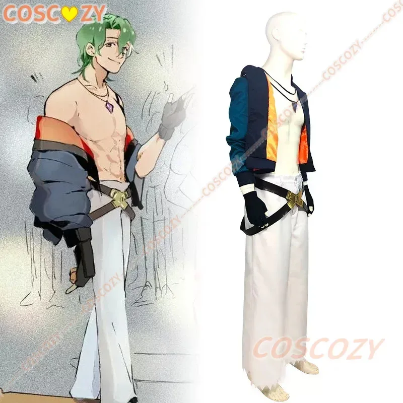 Anime sk8 o infinito joe/kojirou nanjou cosplay traje conjuntos completos masculino festa de halloween mostrar evento roupa XS-XXXL