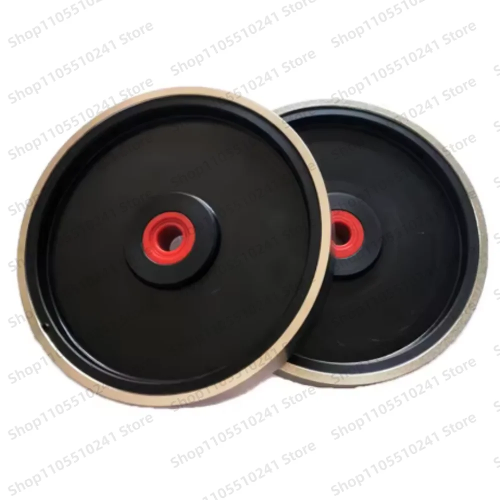 150Mm 6 Inch Electroplated Diamond Parallel Grinding Wheel Car Paint Wood Metal Grinder Polishing Wheel   150X25.4X25MM