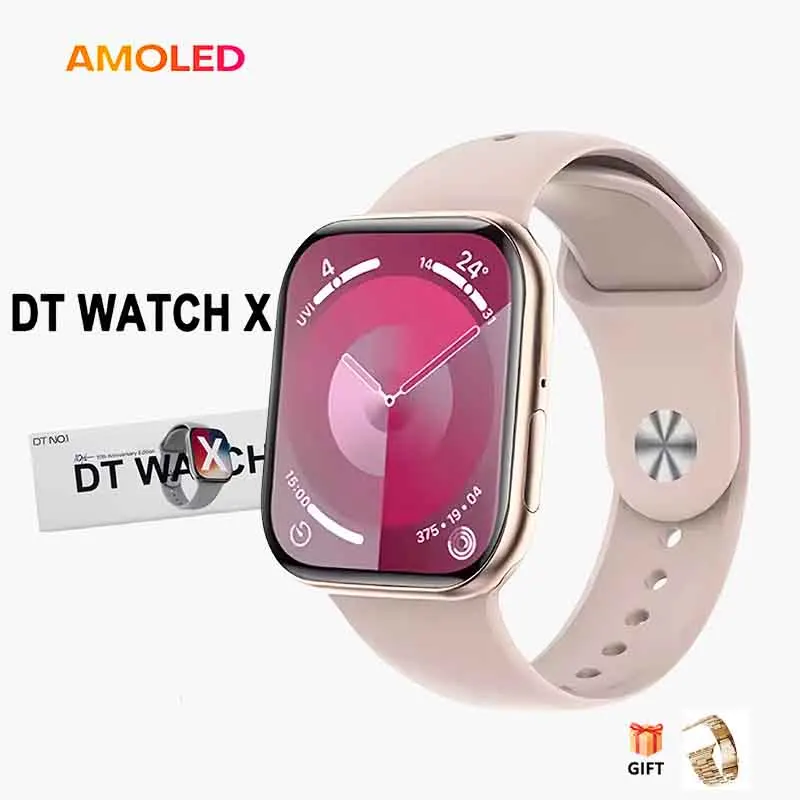 2025 New Series Watch10 GPS Track Smart Watch Men Woman HD Bluetooth Call Waterproof Sports SmartWatch For Apple Android IOS