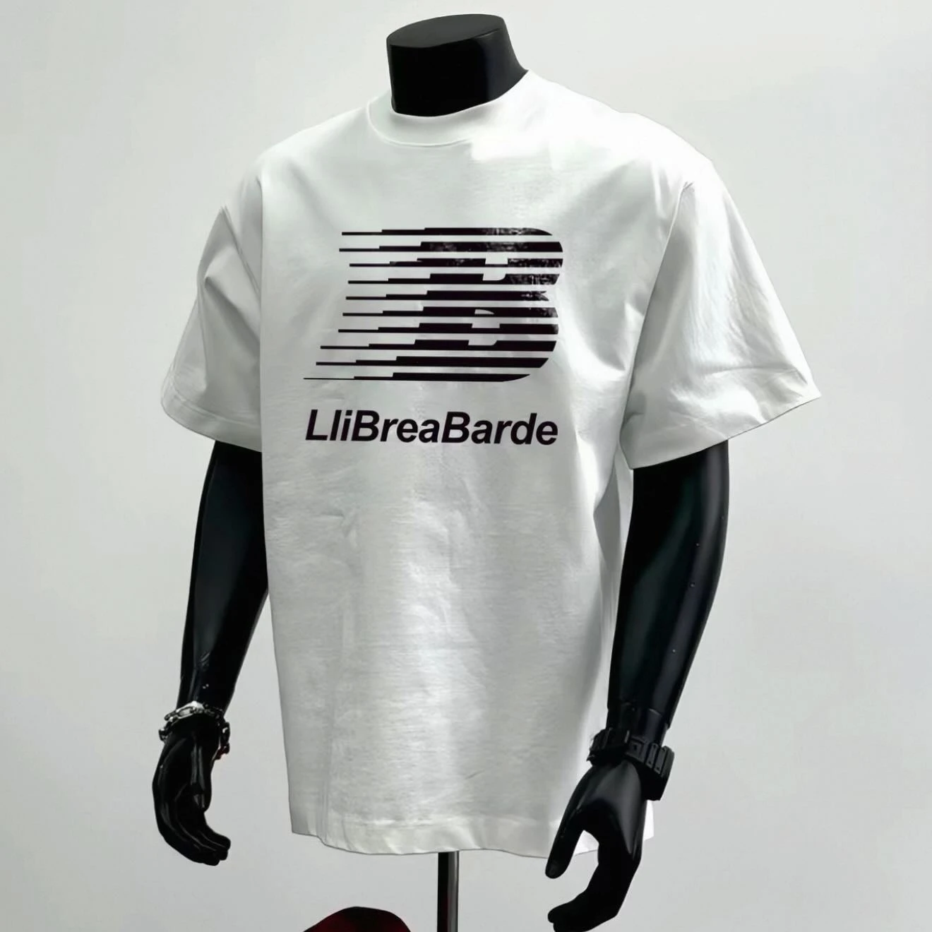 Stylish Sleek Stripe and Text Design Mens T Shirt Soft 100% Cotton Ideal Summer Casual Days and Clean Minimal Hot Selling Vibes