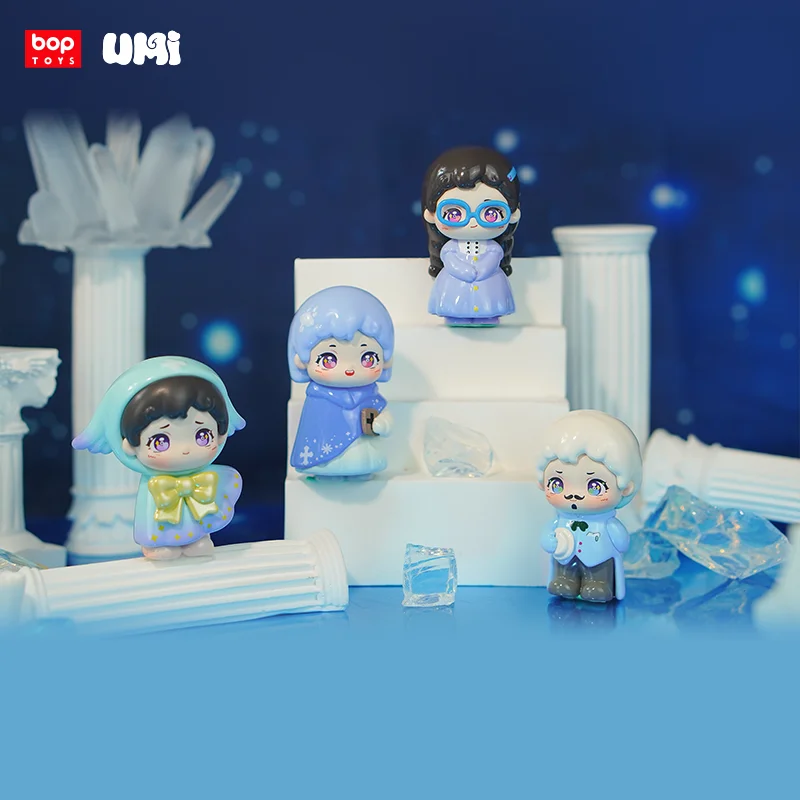 العصرية البوب البوب الساخن بيع UMI Umi MBTI كروس العالم سلسلة لطيف الحبوب صندوق أعمى جمع اليدوية هدية الجدول حلية