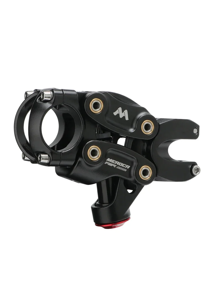 AliExpress MEROCA Bicycle Suspension Stem Aluminum Alloy Five Link Air Shock Absorber XC/Mtb/Road Mountain Bike Risers Stems