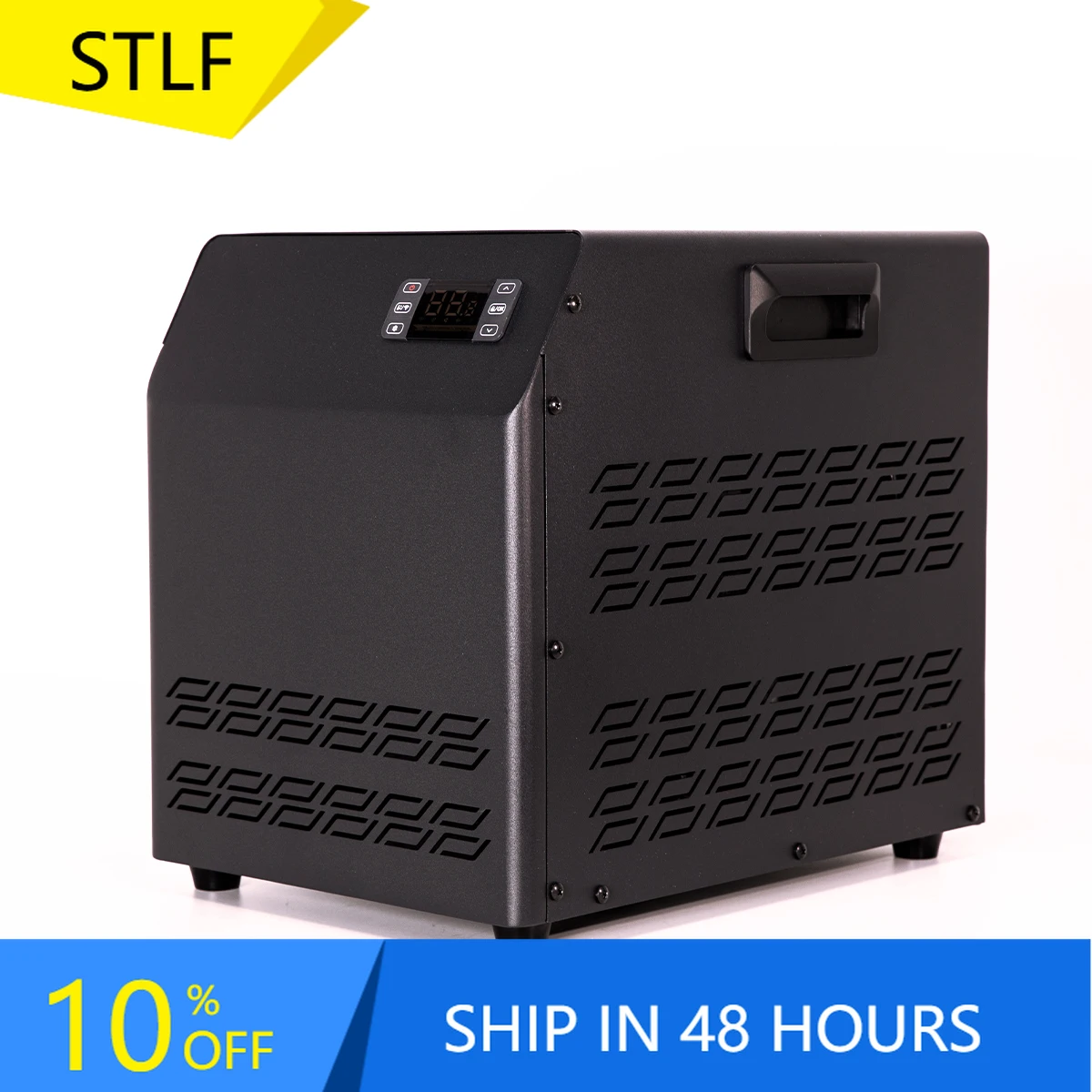 

Ice Bath Machine 1/3hp Small Water Chiller Remote Control Mini Size Compressor R290 with Filter and Pump