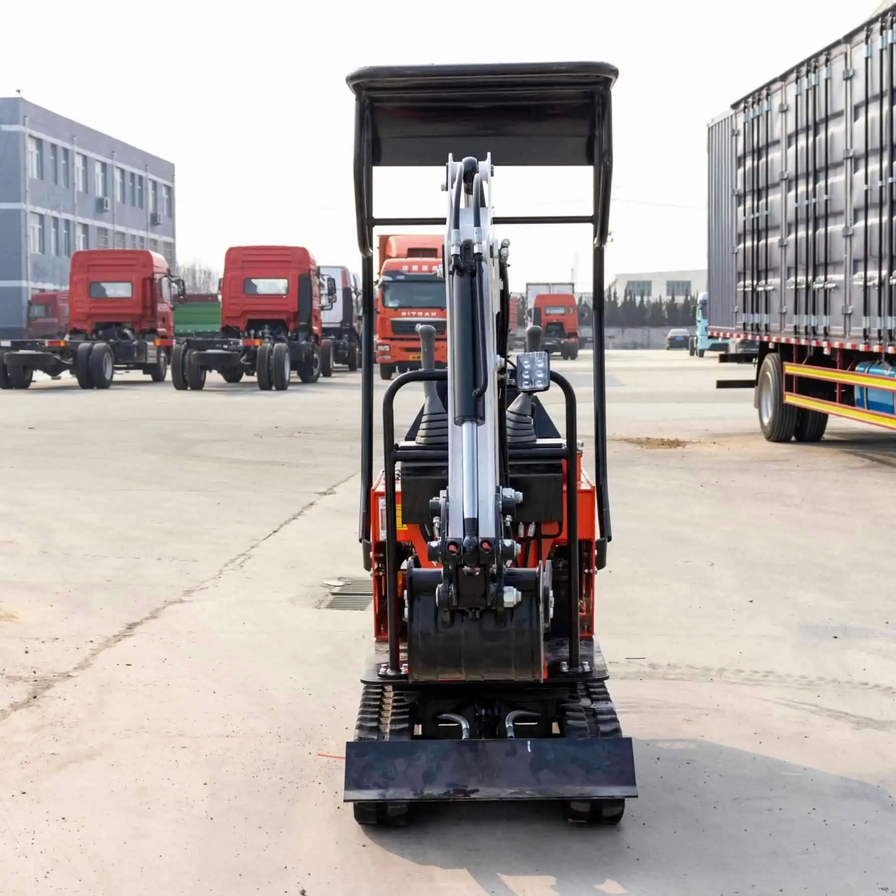 0,8ton Crawler Kleine Graafmachine Chinese Fabrikant Mini Graafmachine Te Koop Digger