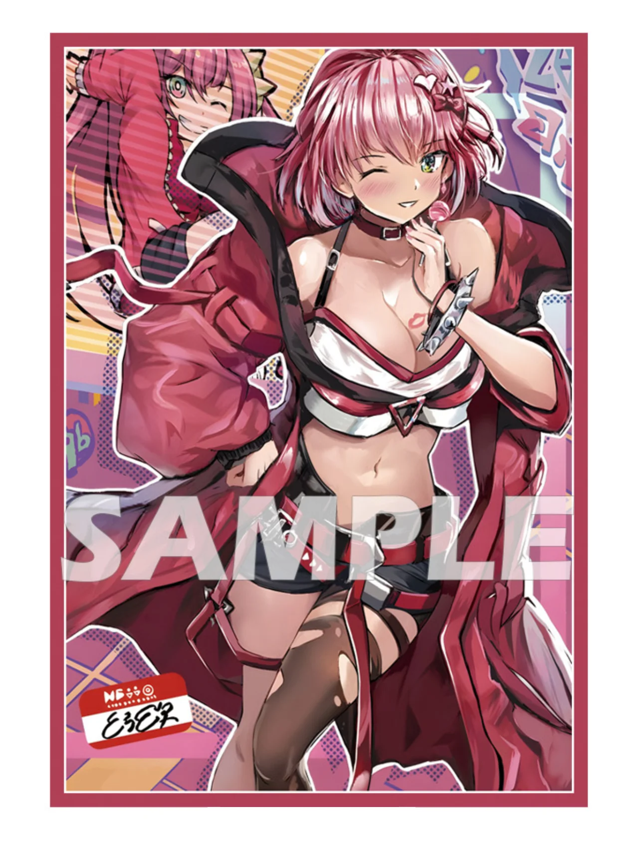 60ct Holographic Top Loading Board Game Trading Card Sleeves 62X89MM Deck Protector for YGO Art Anime Printing Card Sleeves