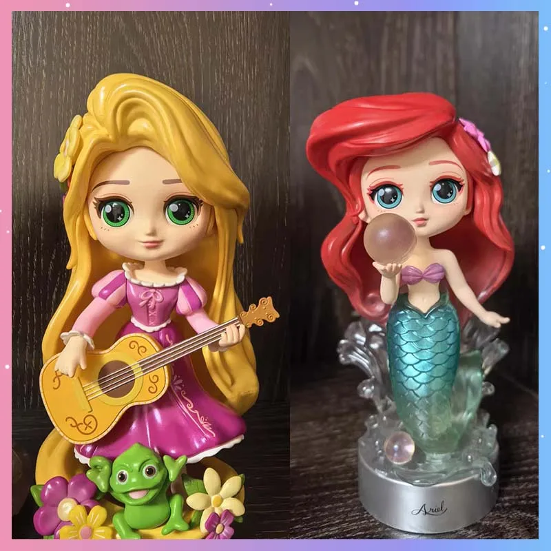 

Оригинальная фигурка Диснея, 16 см, серия «Принцессы природы», милая статуэтка в стиле аниме, модель игрушки, декор для комнаты, рабочего стола, коллекционный подарок