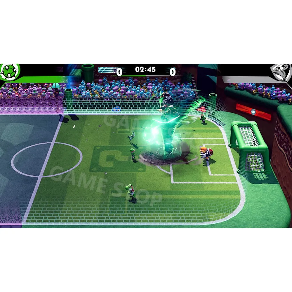 نينتندو سويتش - ماريو سترايكرز باتل ليج - دعم التلفزيون اللوحي المحمول الرسمي لبطاقة الألعاب سويتش OLED لايت