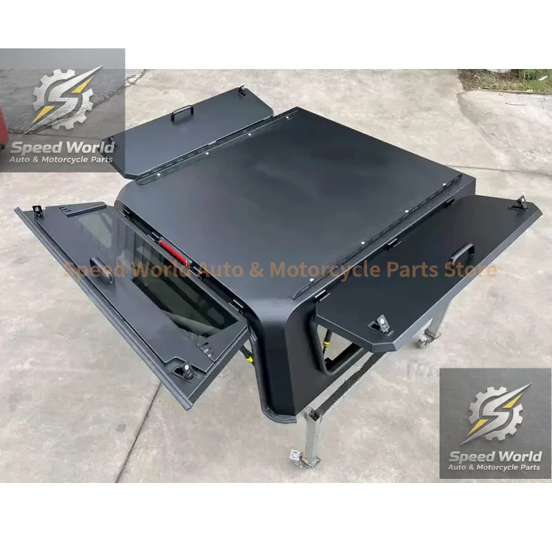 Triton L200 2024 Pickup Truck Canopy Aluminum Alloy Heavy Duty Hardtop Topper Camper Shell Custom Fit Body Kits