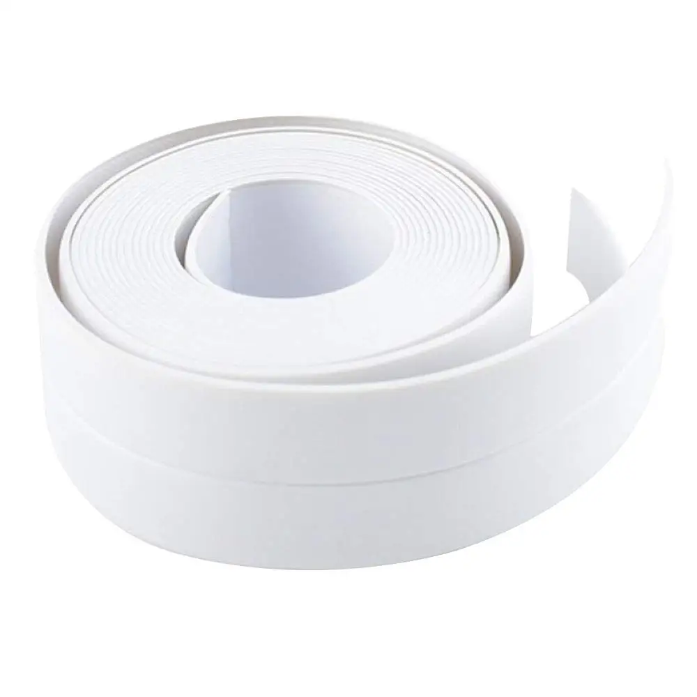 

Caulking Tape Waterproof PVC Sealing Tape, Kitchen Countertop Sink Bathtub Bathroom Shower Toilet and Floor Wall Mold Proof