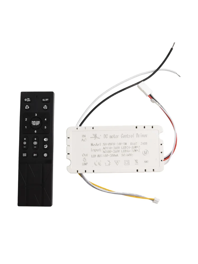 Ceiling Fan Accessories Ceiling Fan Remote Home Improvement Indoor Use Variable Frequency Control AC 110V-265V