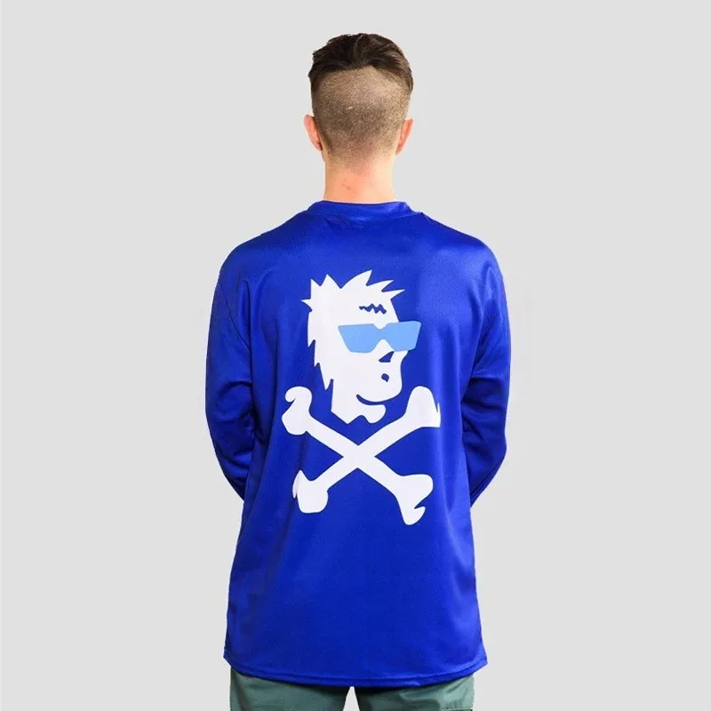 

2025 Новая мужская и женская американская ретро-мотоциклетная одежда для бездорожья, регулировка скорости, сушка, дышащая одежда для велоспорта