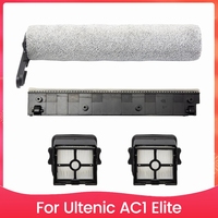 WISH Vacuum Replacement Brush Set And Filter Fit For Ultenic AC1 Elite Wet And Dry Vacuum Cleaner Accessories