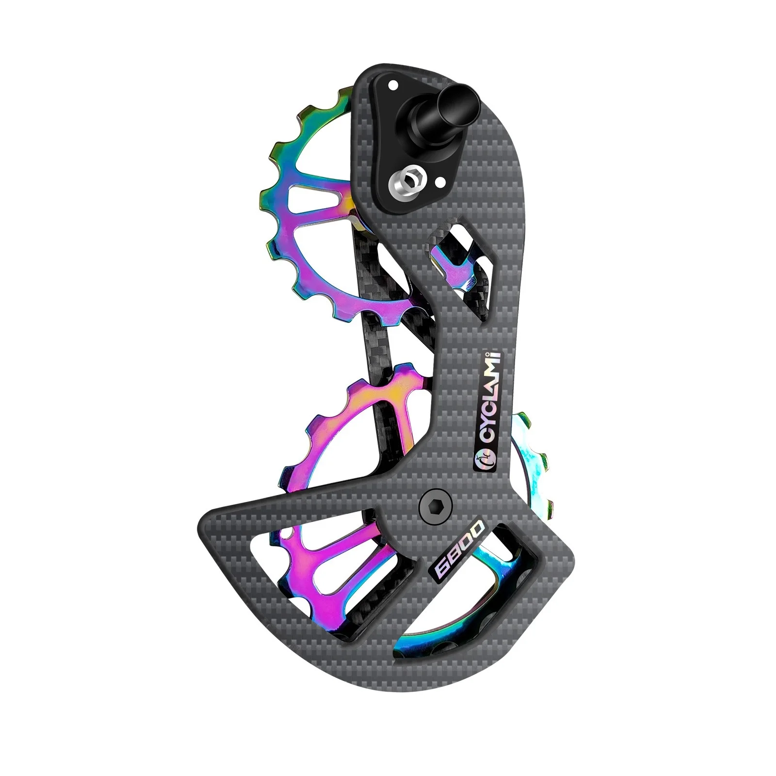 الطريق الدراجة الخلفية Derailleur ألياف الكربون السيراميك تحمل 17T بكرة دليل عجلة R5800 R6800 R7000 R8000 R9100 R9000 4700 5800 105