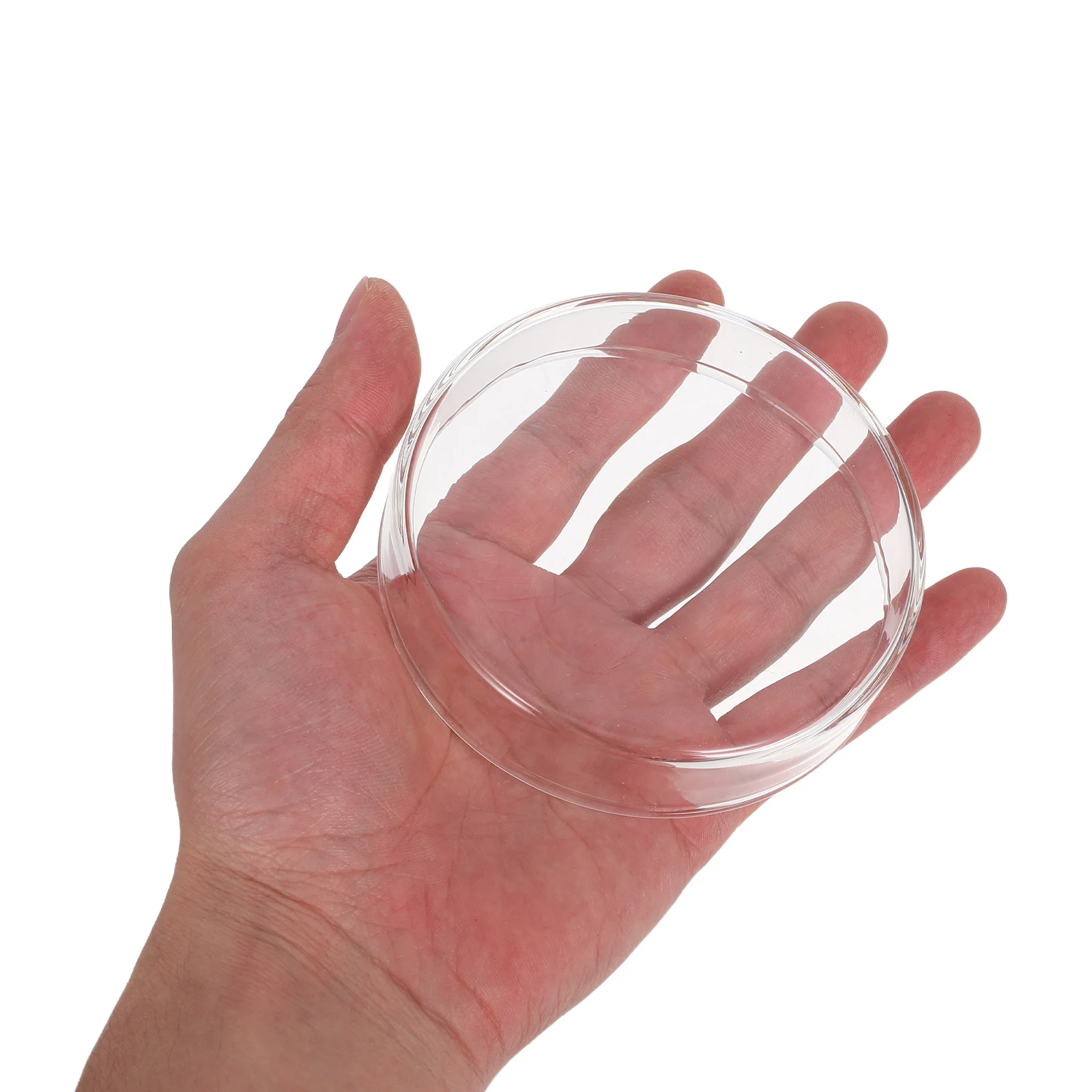 

Glass Hurricane Sleeve Clear Open Ended Cylinder 8.5cm Cover Chimney for Weddings Restaurants Home Decor