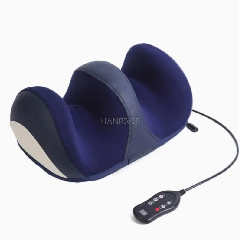 Extra Big Electric Foot Massager Hot Compress Shiatsu Kneading Leg Roller Kneading Calf Deep Relieve Fatigue Relaxation Muscle
