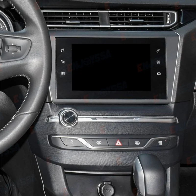 

AB16-LPM070G215A 7-дюймовый 61-контактный стеклянный сенсорный экран для 308 408 Citroen RCC, детали дигитайзера автомобильного радио