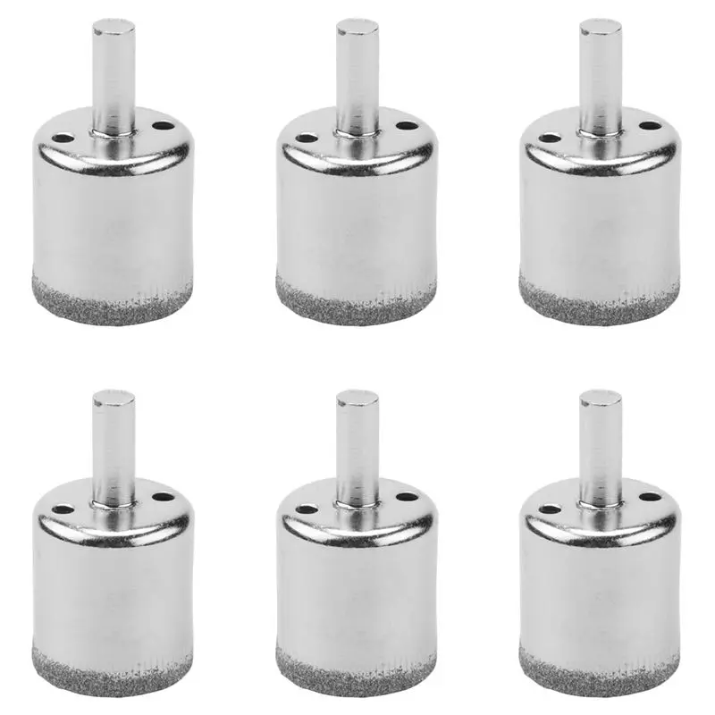 

Набор алмазных коронок TFORU-6 (6 шт.) 30 мм для плитки и стекла