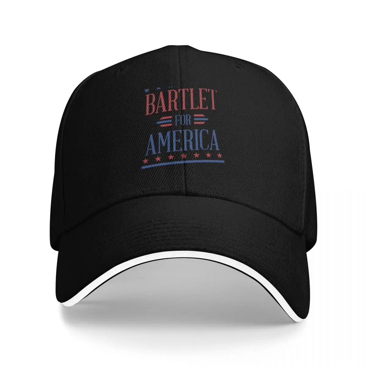 

Bartlet-for-America-Slim-Fit-T-Shirt Baseball Cap Big Size Hat sailor cap for men Caps For Men Women's
