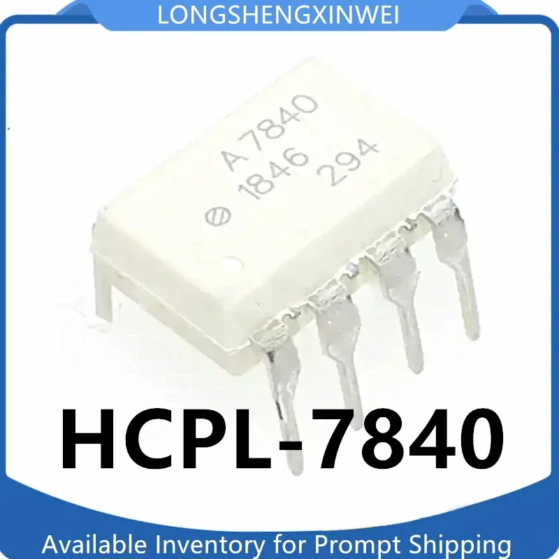 1PCS HCPL-7840 Original Photocoupler A7840 Dual In-Line DIP8 Coupler