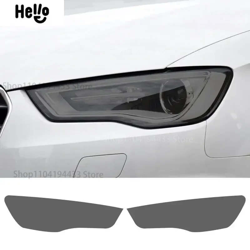 

Smoked Black TPU Sticker Car Headlight Protective Film Accessories For Audi A3 8V S3 RS3 8Y 2021 2022 S Line Sportback 2014-On
