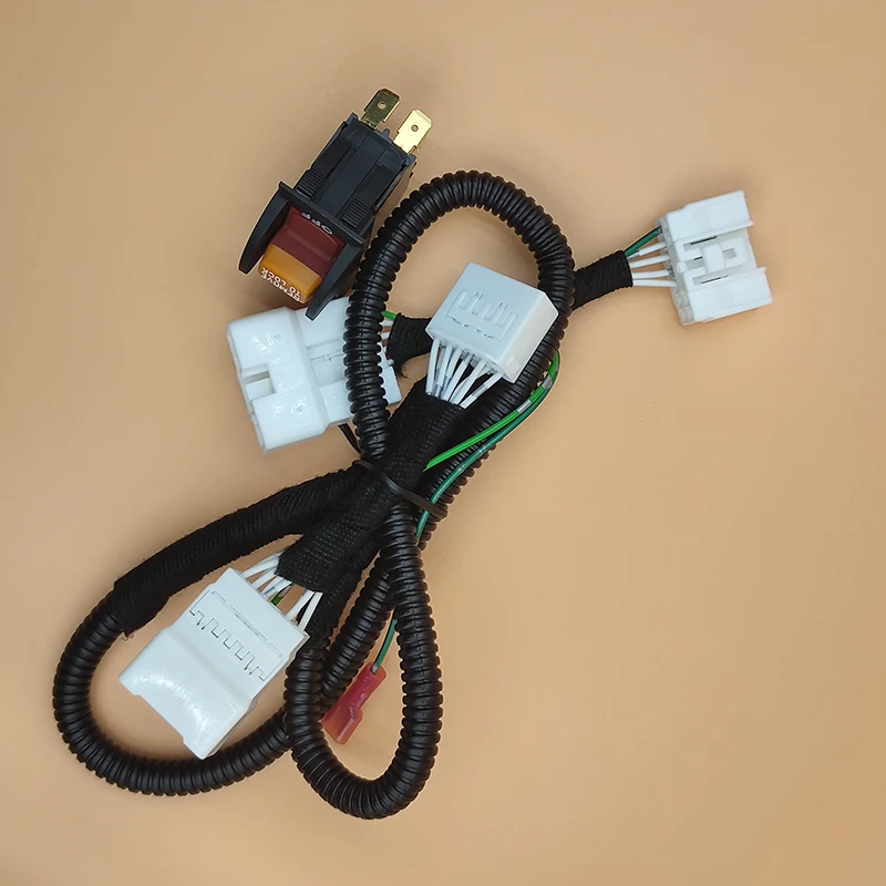 Interruptor offroad abs para controle de tração toyota fj cruiser, liga completamente o sistema de freio anti-bloqueio esp fj cruiser