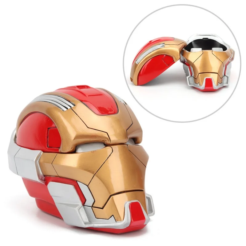 

Лидер продаж Marvel Железный человек креативная модель пепельницы покрытая настольная гостиная украшение дисплея подарок на день рождения игрушки