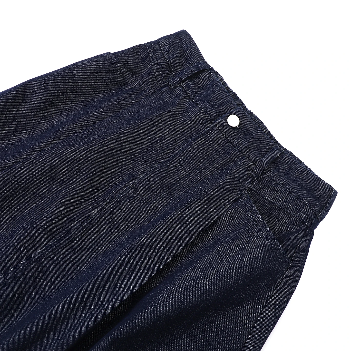 High Waist A-Line Midi Skirt W - огляд і ціна Denim Skirt Midi Vintage