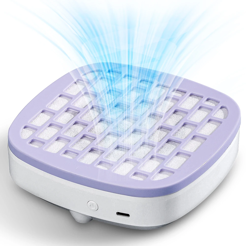 Mini Nail Collector Professionele Nail Dust Extractor USB Dust Suction Collector Gel Nail Duster voor Nail Art Salon Apparatuur