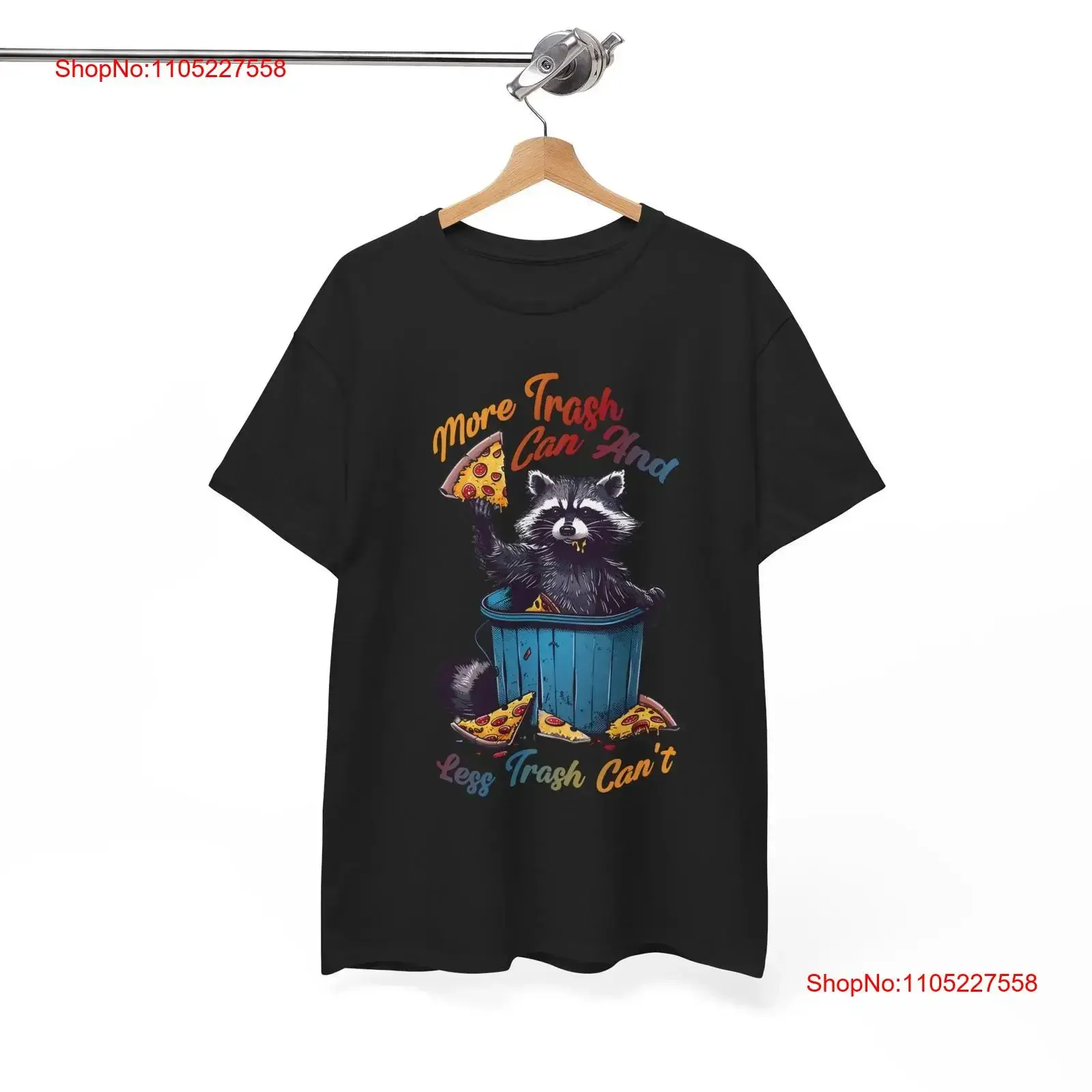 الفكاهة الفيروسية تي شيرت مضحك أكثر سلة المهملات وأقل سلة المهملات لا يمكن خمر غسلها تنوعا أنيق ملابس الشارع الشهير أوم #1