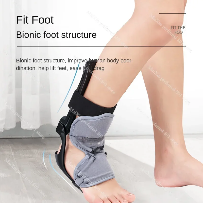 Stroke Hemiplegia Ankle Rehabilitation Correction Shoes Valgus Orthosis Foot Sagging Orthosis Ankle