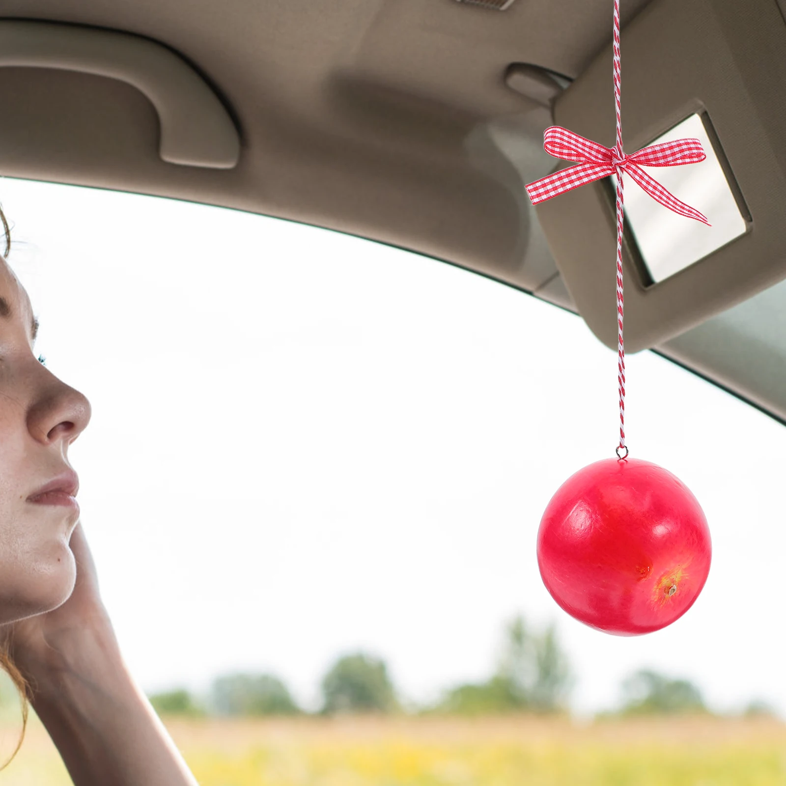 

4 Pcs Car Interior Accessories Dangle for Mirror Indoor Decor Tool Hanging Decorations