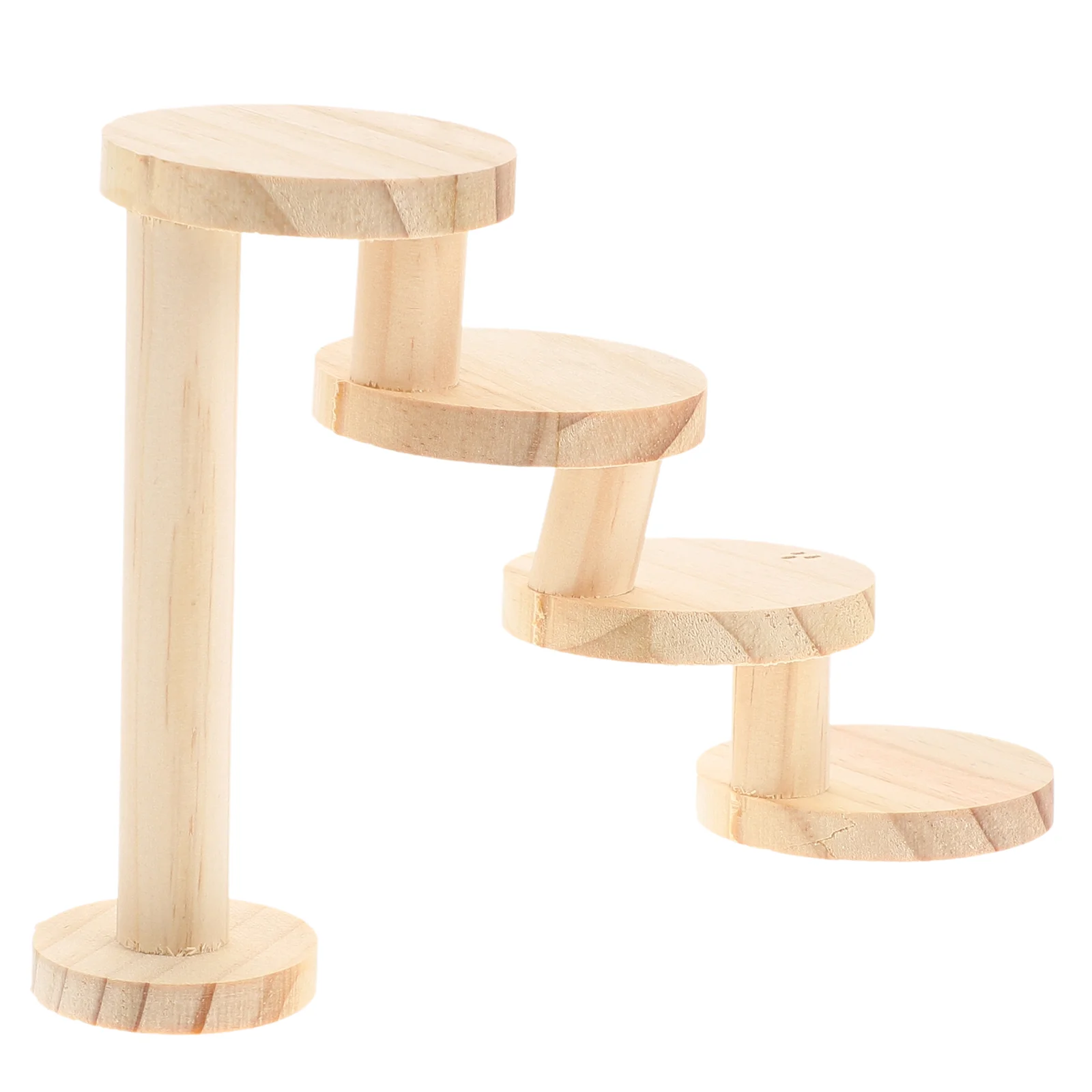 

Hamster Toy Supply Decorative Ladder Toys Twerking Plaything Wooden Chinchilla Interesting