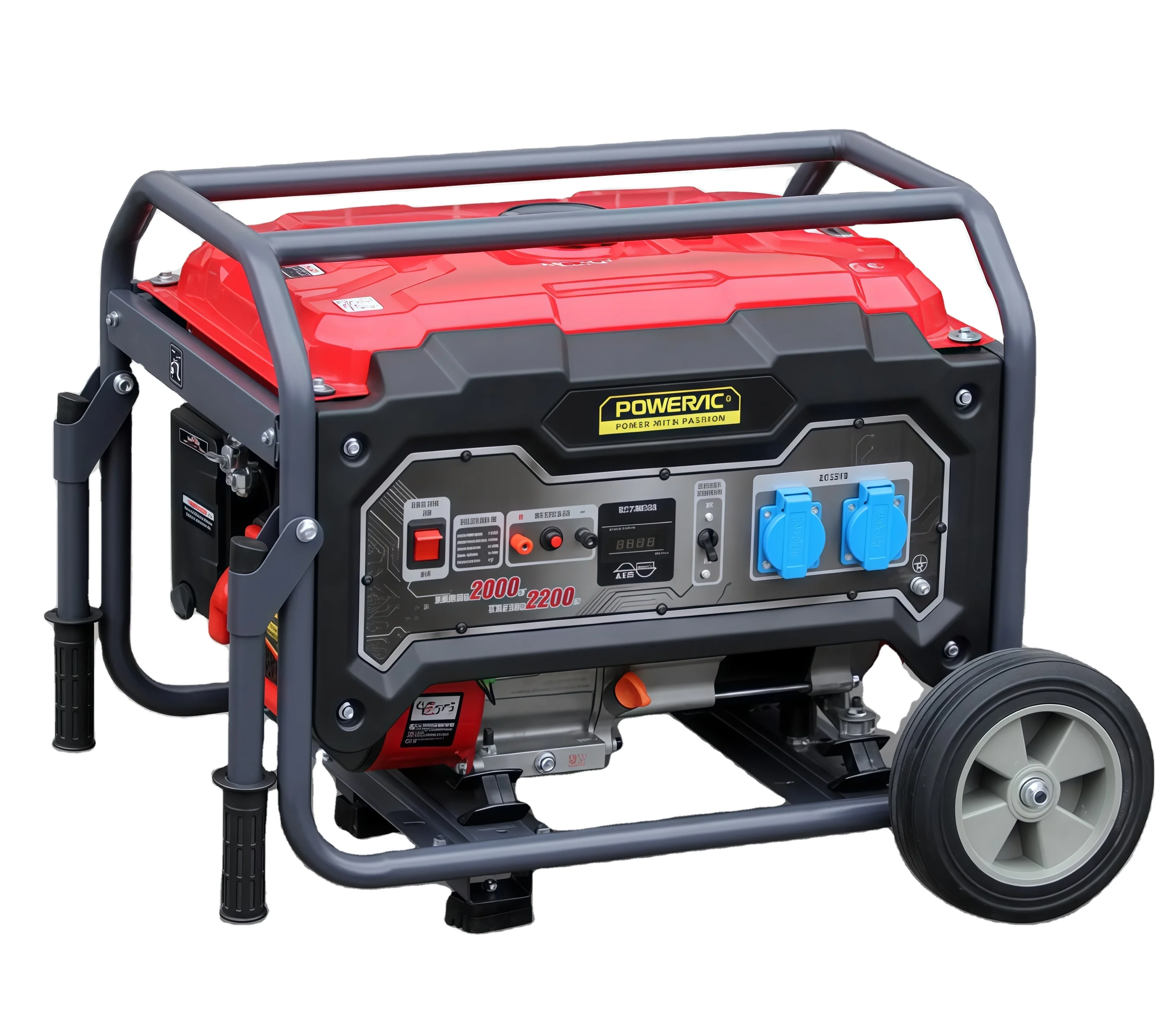 2/3/5/10KW Generator 4-Stroke Air-Cooled for Home Camping Construction