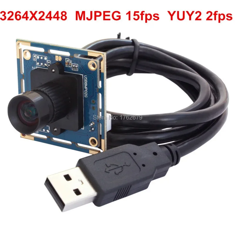 

8MP USB CCTV camera module Mjpeg YuY2 cmos sensor mini high speed usb2.0 webcam camera board for electronic equipment