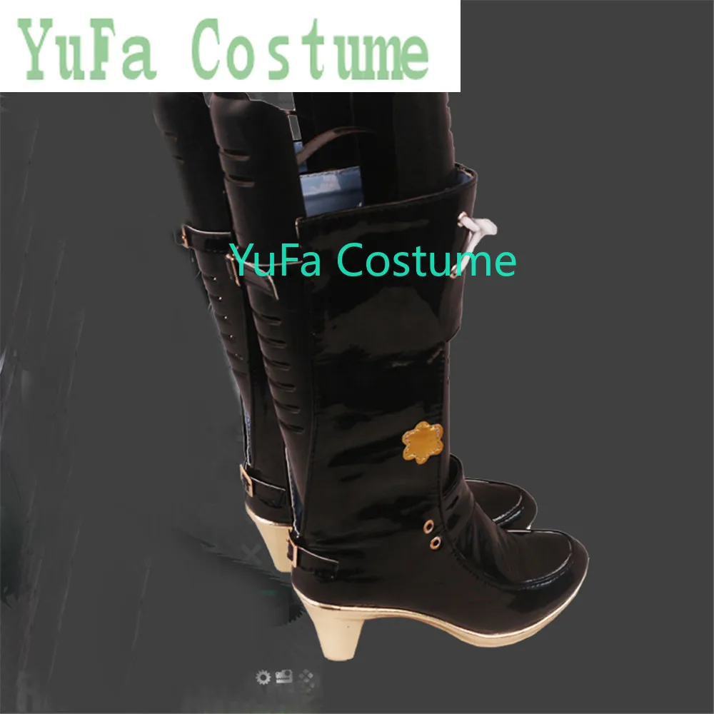 Arknights Tomimi Boots Cosplay Shoes Boots Game Anime Halloween YuFa Costume