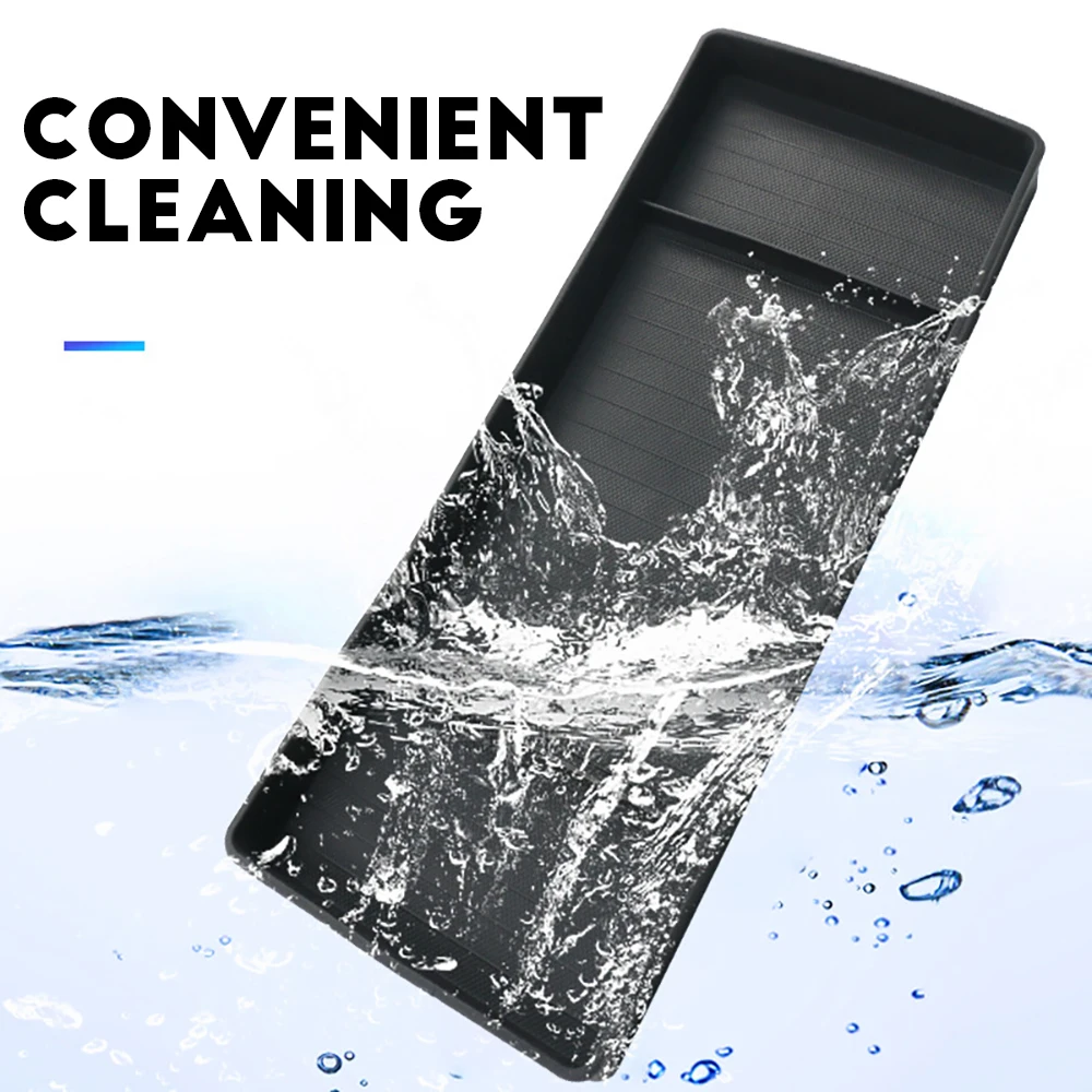 For Tesla New Model Y Launch Juniper 2025 Model 3 Highland 2024 Rear Screen Storage box Dashboard bracket Tissue Box Tray