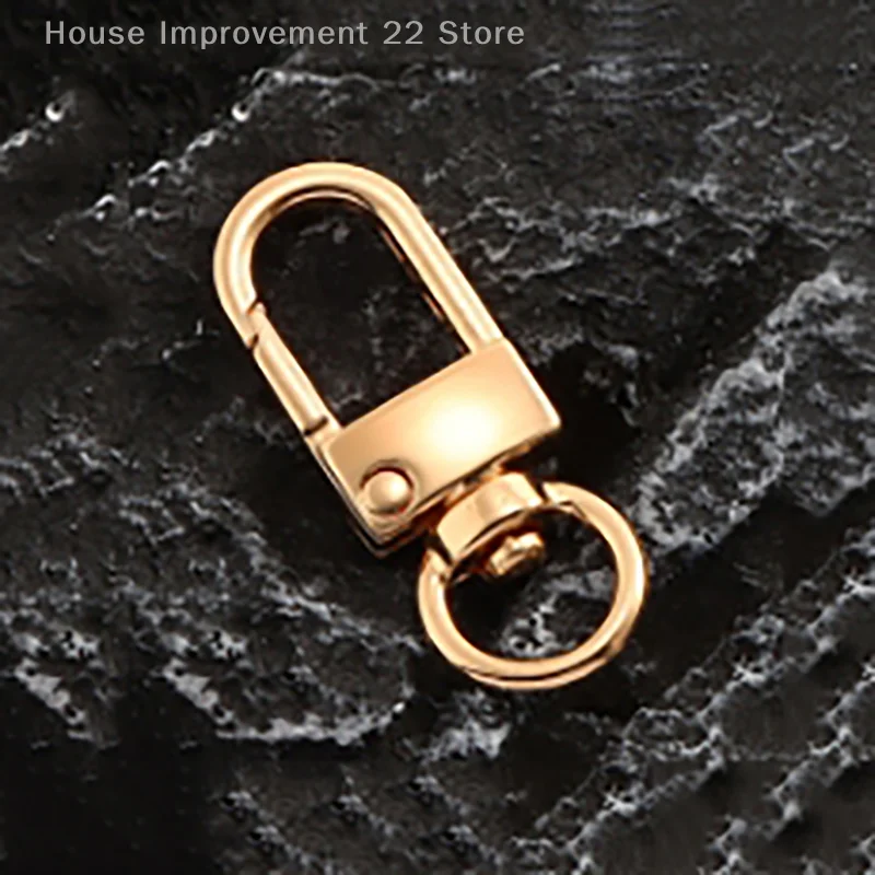 Accessori per gioielli fai-da-te in materiale metallico, materiali fatti a mano, portachiavi, accessori giocattolo