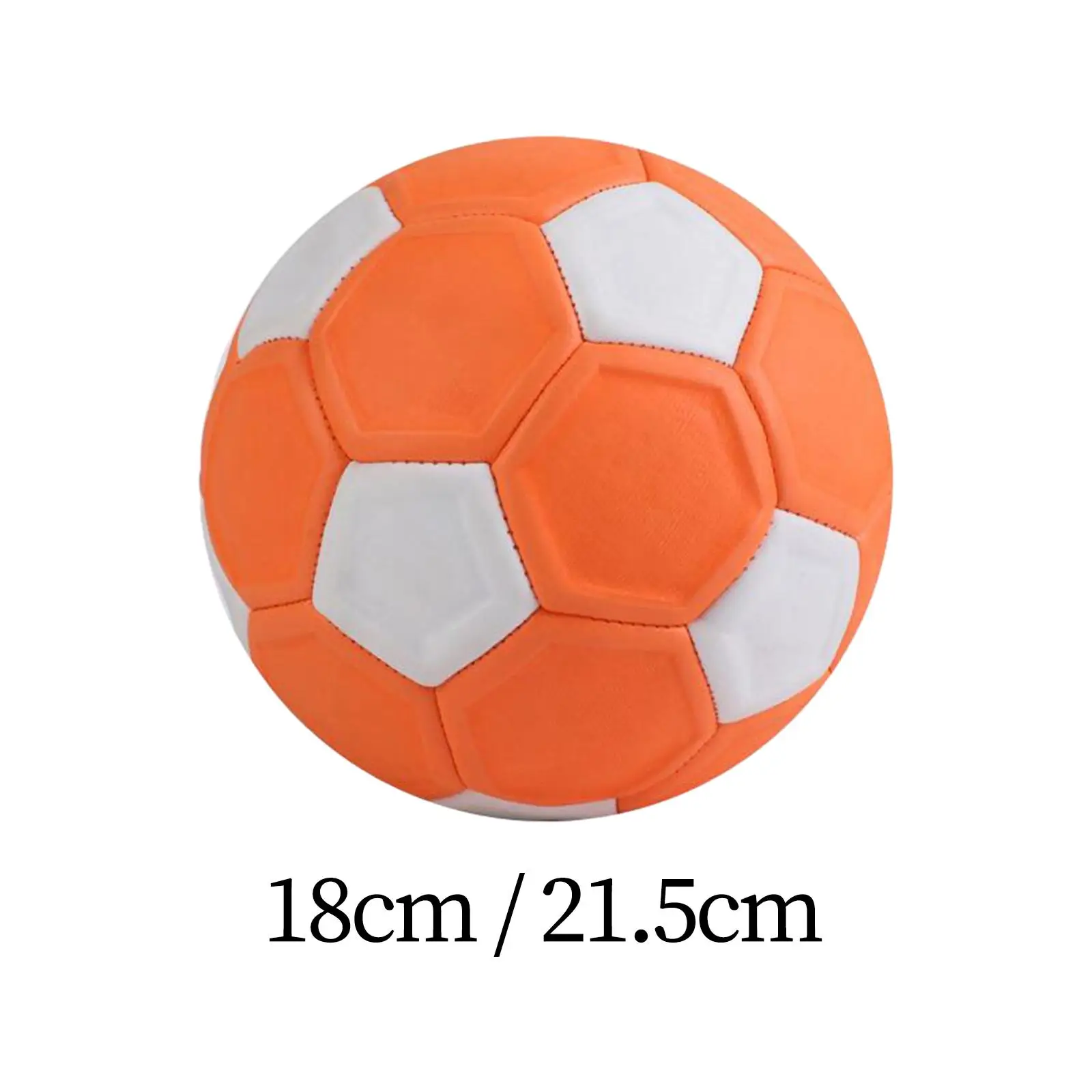 

Soccer Ball Futsal Premium Sports Ball Durable Lightweight Practice Football Official Match Ball for Adults Kids Indoor Outdoor