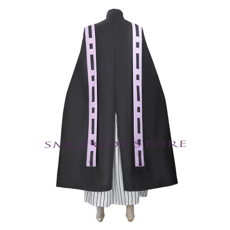 l2025l Новый аниме Косплей Doma Douma Косплей Костюм Мужчины Женщины Кимоно Униформа Парик Наряд Костюм Хэллоуин Вечеринка Ролевые игры Douma Clo