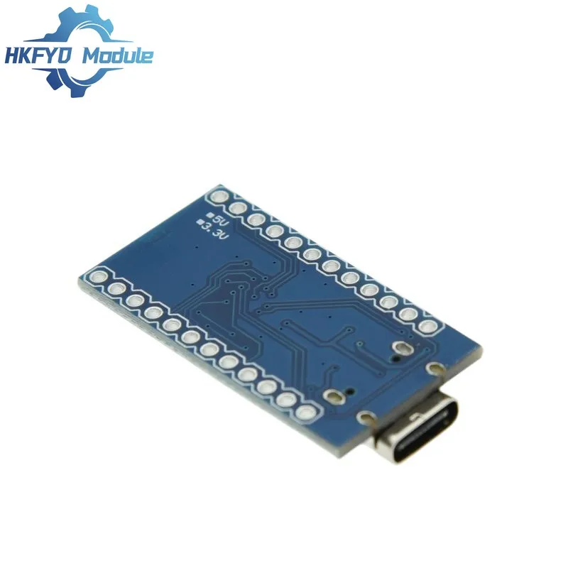 1-10 Uds Pro Micro ATmega32U4 5V 16MHz Chip Original reemplazar ATmega328 para Arduino Pro Mini con cabezal de 2 filas de pines para UNO R3