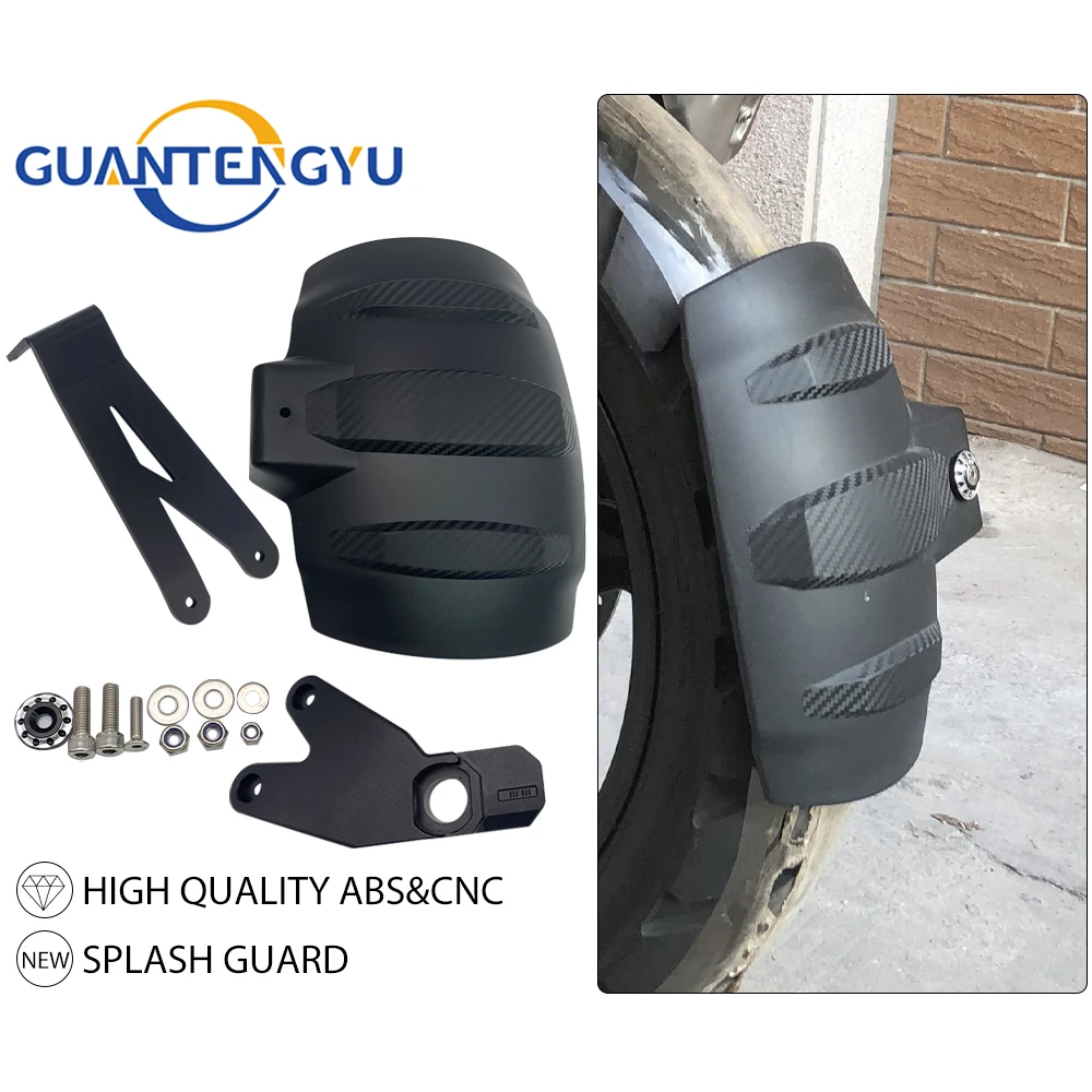 Motorcycle Fender Tire Hugger Mudguard Rear Mud Splash Guard Protection Cover Fit For BMW F900XR F900R F 900 XR F900 R 2020-2023