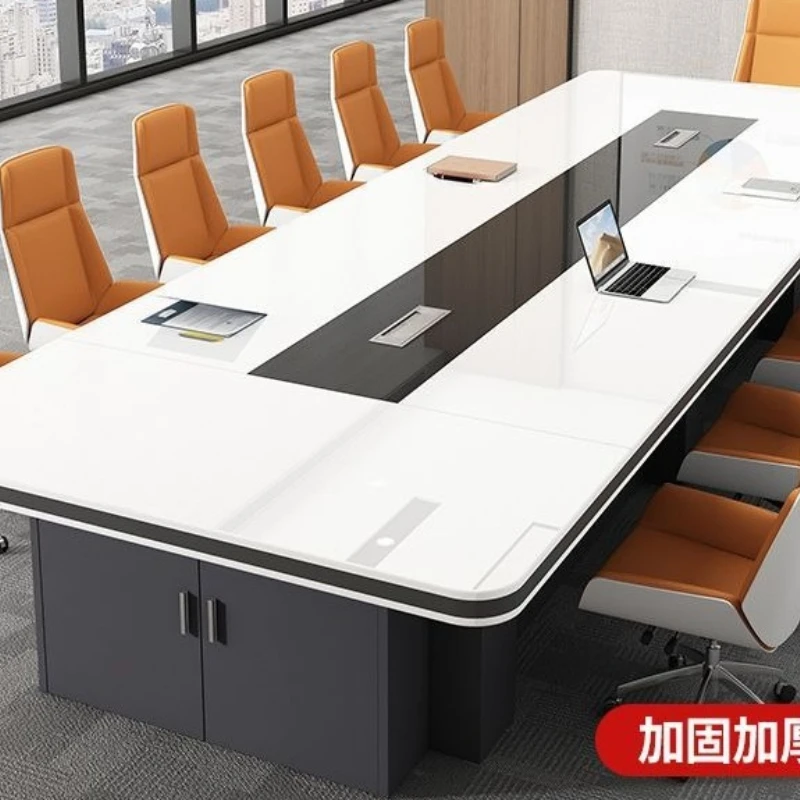 

Office furniture Large painted meeting table Modern desk