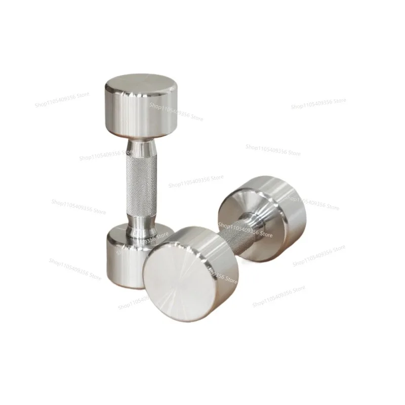 For Stainless Steel Fixed Weight Small Dumbbells Ladies Dumbbells Light Running Skinny Arm Fitness Home Training