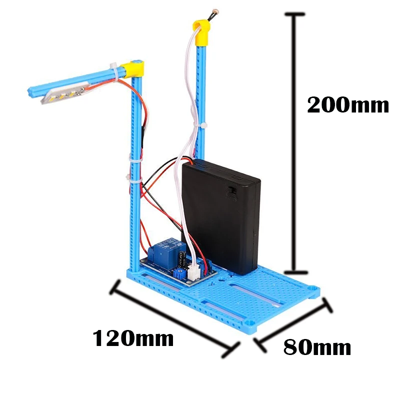 Physik STEM Technologie Gadget Kinder Wissenschaft Spielzeug Pflanze Zusatzbeleuchtung Maschine Lernspielzeug für Kinder DIY Handwerk