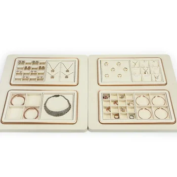 Jewelry display panel displays props,necklace,bracelet,ring,display trays,jewelry counters,jewelry trays