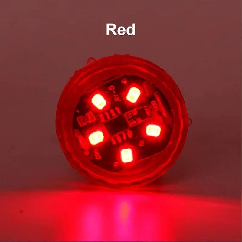 1/2/3pcs Universal LED Car Opening Door Safety Warning Anti-collision Lights Magnetic Sensor Strobe Flashing Alarm Lights