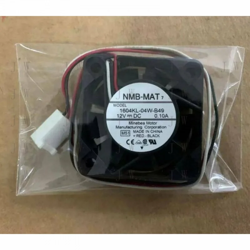 

DDZ One для NMB 1604KL-04W-B49 4010 4 см 12 В 0,1 А 40*40*10 мм Вентилятор питания Вентилятор процессора