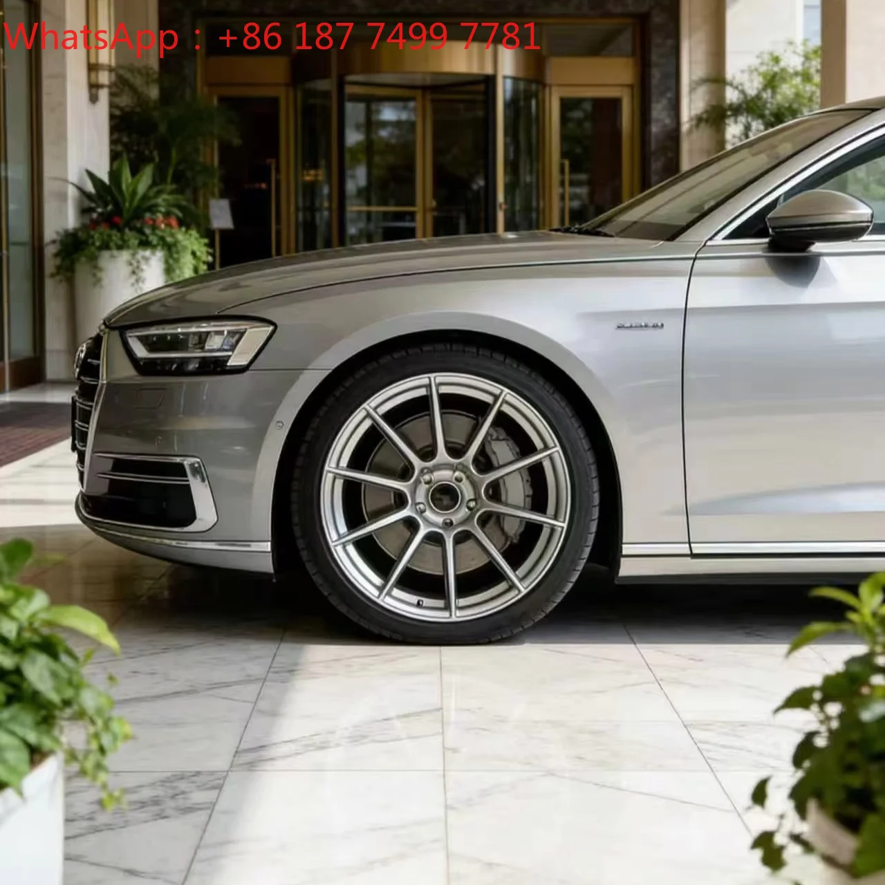 16 17 18 19 20 22 24 Inch 5x112 5x114.3 5x120 Custom Aluminium Alloy Forged Passenger Car Wheel Rims Universal Sport Tuning