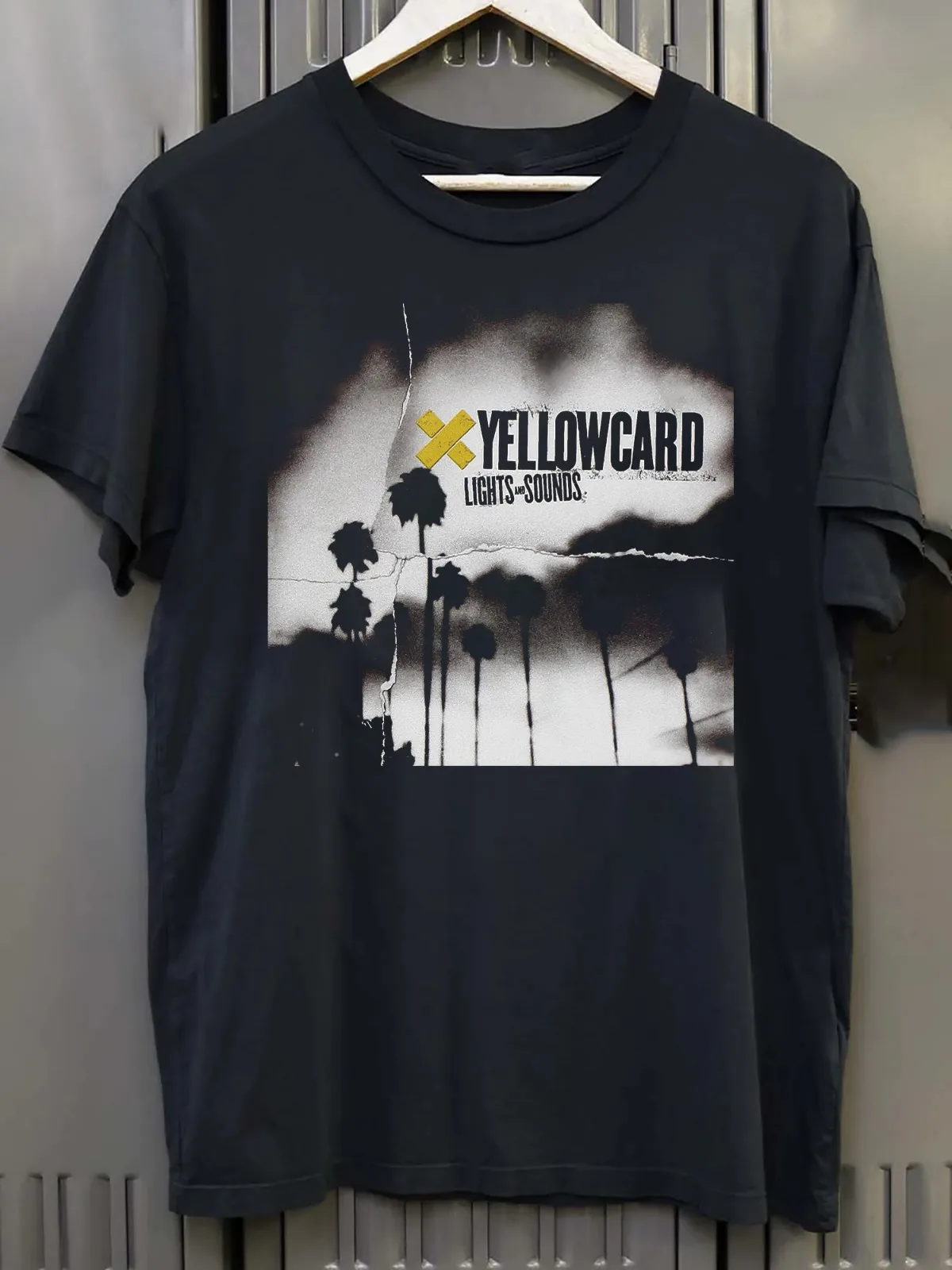 New Yellowcard Lights And Sounds For Fan Black All Size T Shirt Ac1185