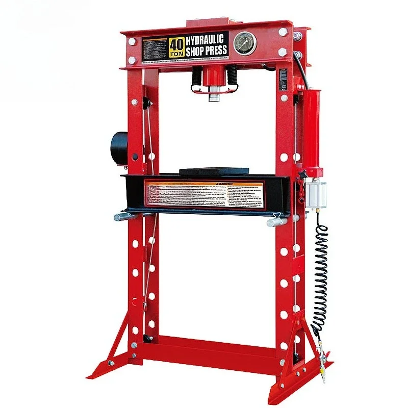 

TY40002 40-ton hydraulic workshop press with jack